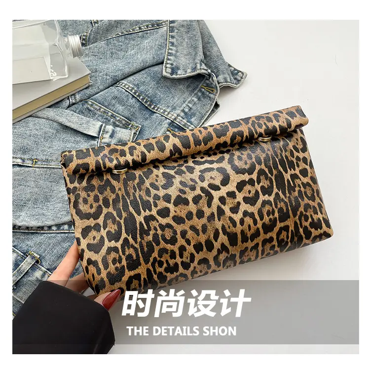 Leopard Print Women's Shoulder Bag 2025 New — feature 2