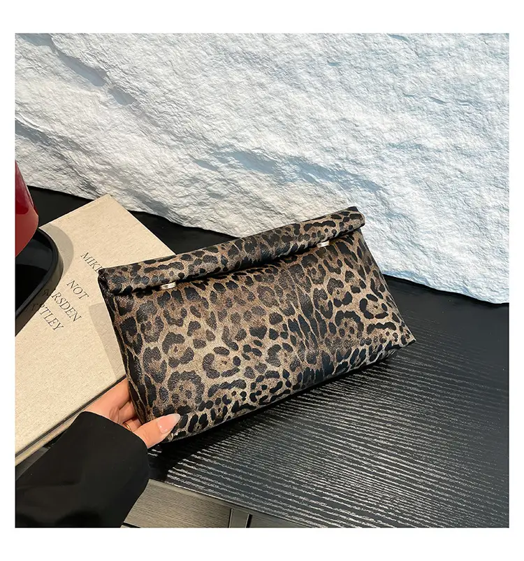 Leopard Print Women's Shoulder Bag 2025 New — feature 21