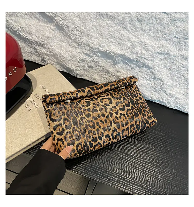 Leopard Print Women's Shoulder Bag 2025 New — feature 22