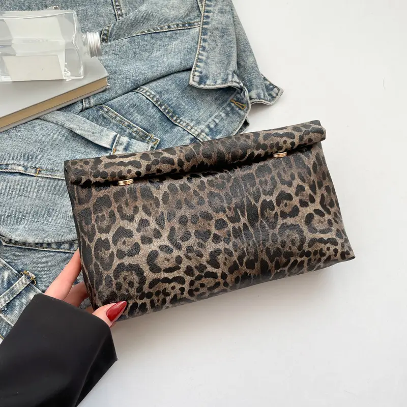 Leopard Print Women's Shoulder Bag 2025 New - Image 2