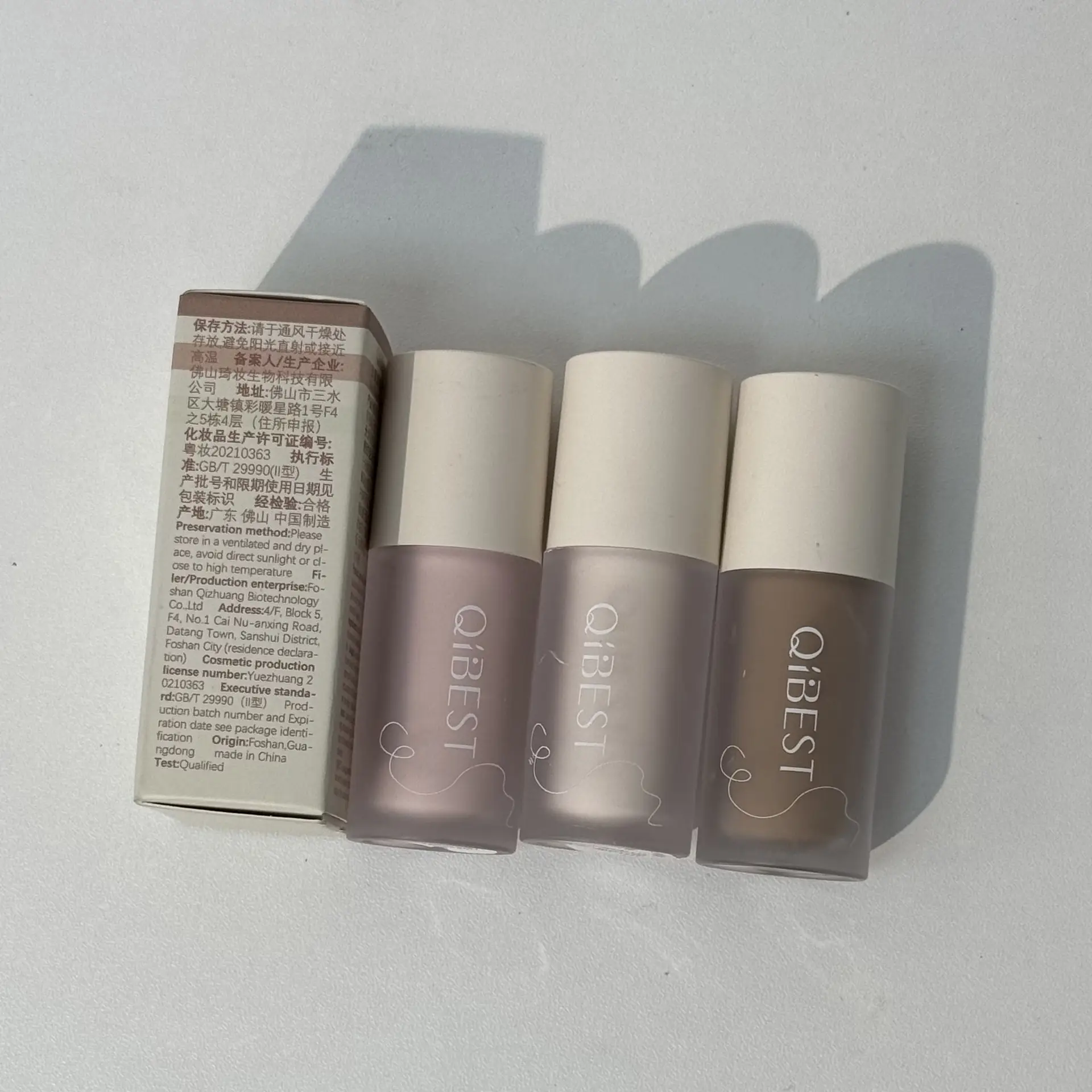 QIBEST Multi-Use Liquid Cheek Pencil 3 Colors - Image 6