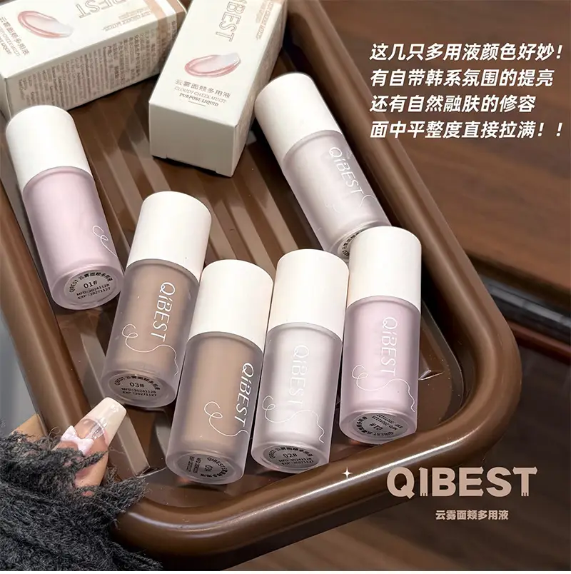 QIBEST Multi-Use Liquid Cheek Pencil 3 Colors — feature 2
