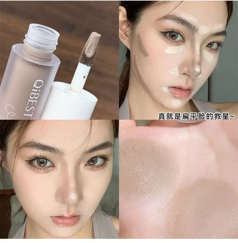 QIBEST Multi-Use Liquid Cheek Pencil 3 Colors — feature 22