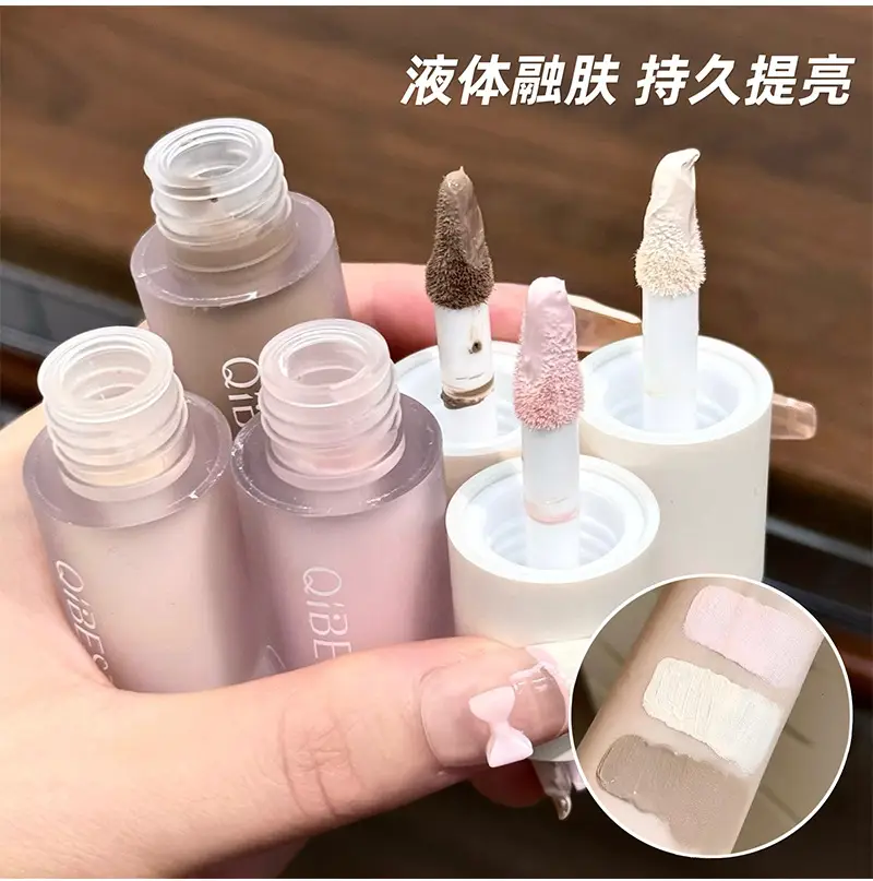QIBEST Multi-Use Liquid Cheek Pencil 3 Colors — feature 4