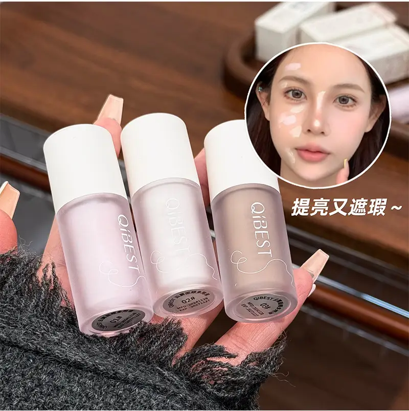 QIBEST Multi-Use Liquid Cheek Pencil 3 Colors — feature 7