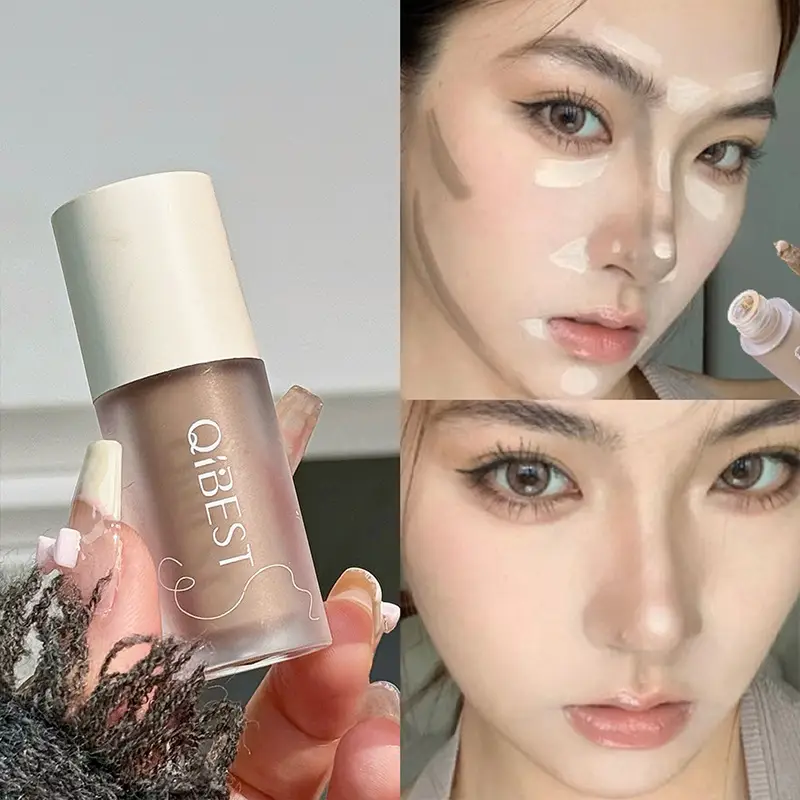 QIBEST Multi-Use Liquid Cheek Pencil 3 Colors - Image 2
