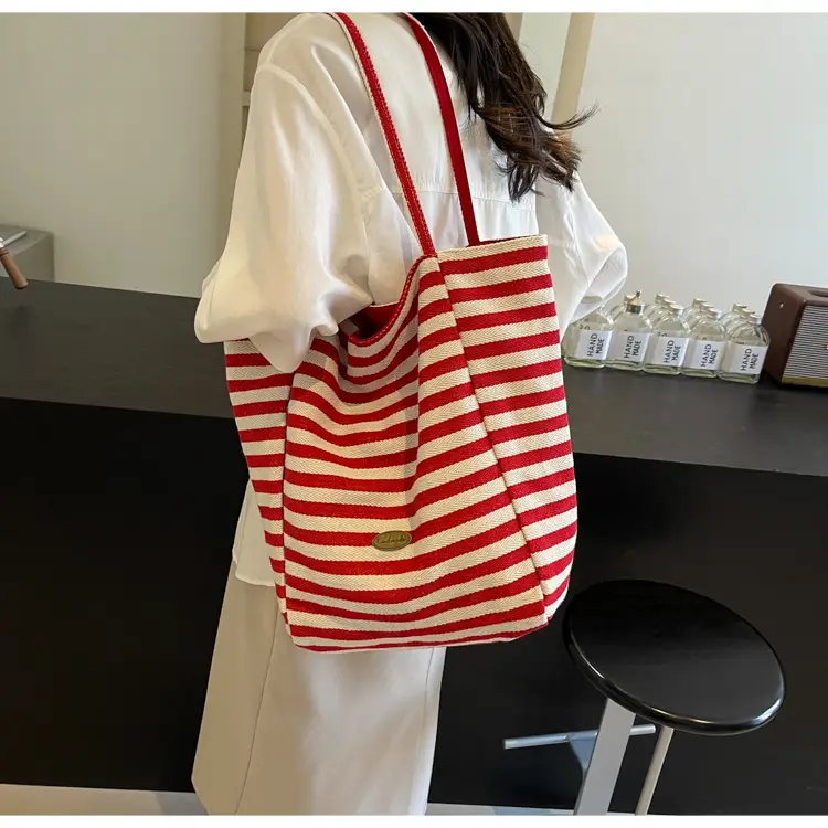 Striped Crossbody Bag for Women Large Capacity — feature 23