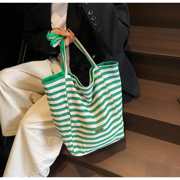 Striped Crossbody Bag for Women Large Capacity — feature 38