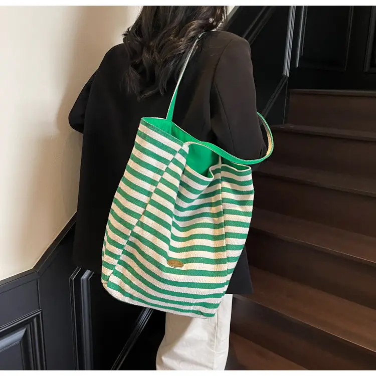 Striped Crossbody Bag for Women Large Capacity — feature 43
