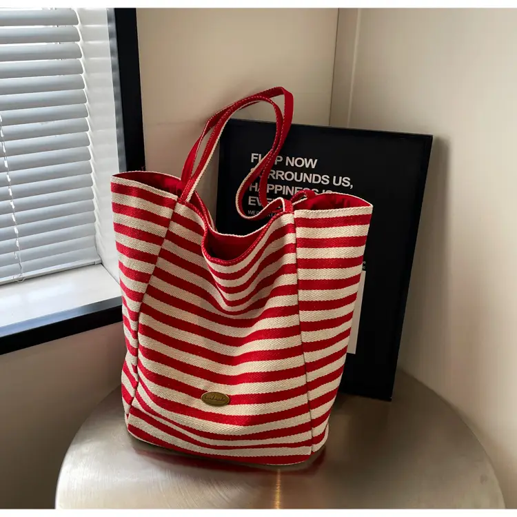 Striped Crossbody Bag for Women Large Capacity — feature 47