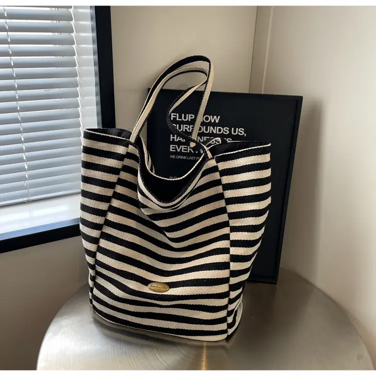 Striped Crossbody Bag for Women Large Capacity — feature 49