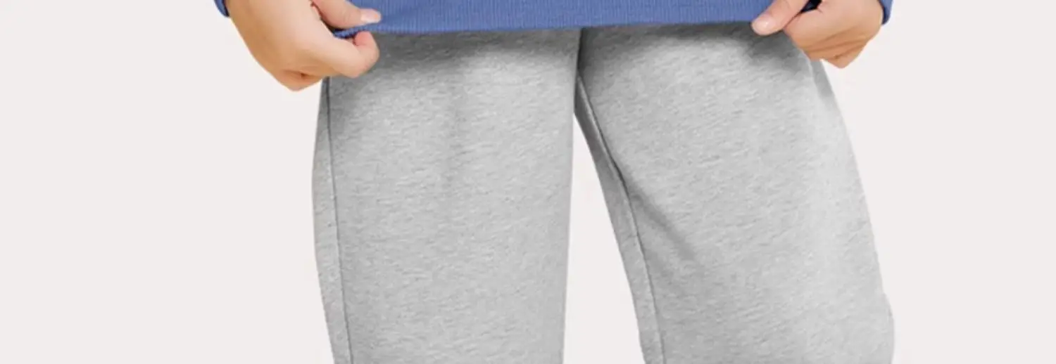Kids Sweatpants Black Graphic Spring 2025 — feature 11