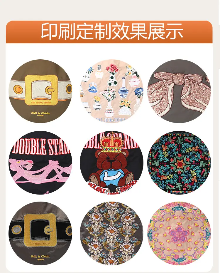 Pink Embroidered Shoulder Bag for Women luggage and leather goods — feature 8
