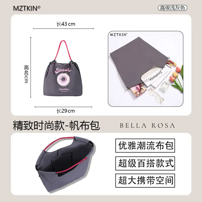 Pink Embroidered Shoulder Bag for Women luggage and leather goods - Image 11