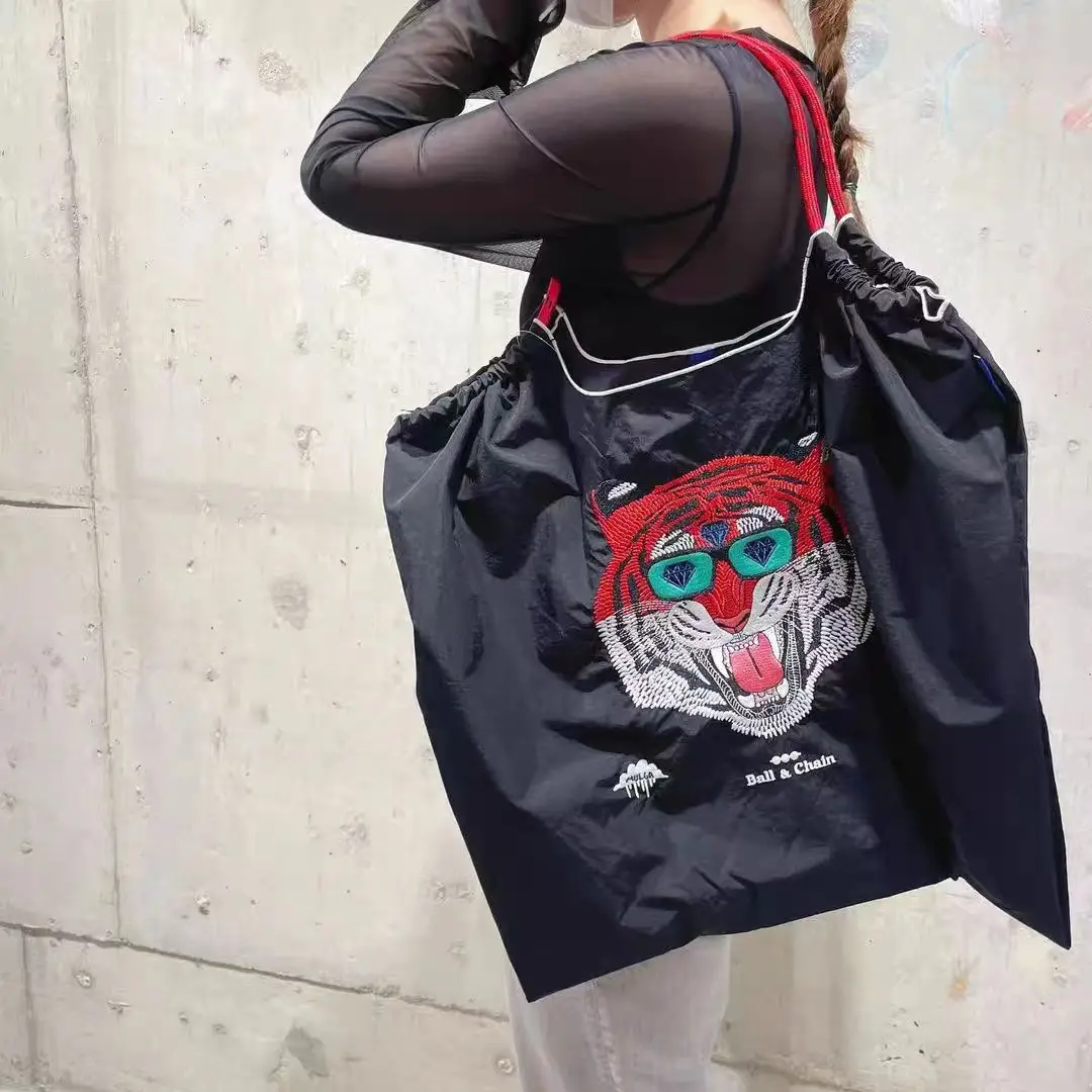 Pink Embroidered Shoulder Bag for Women luggage and leather goods - Image 106