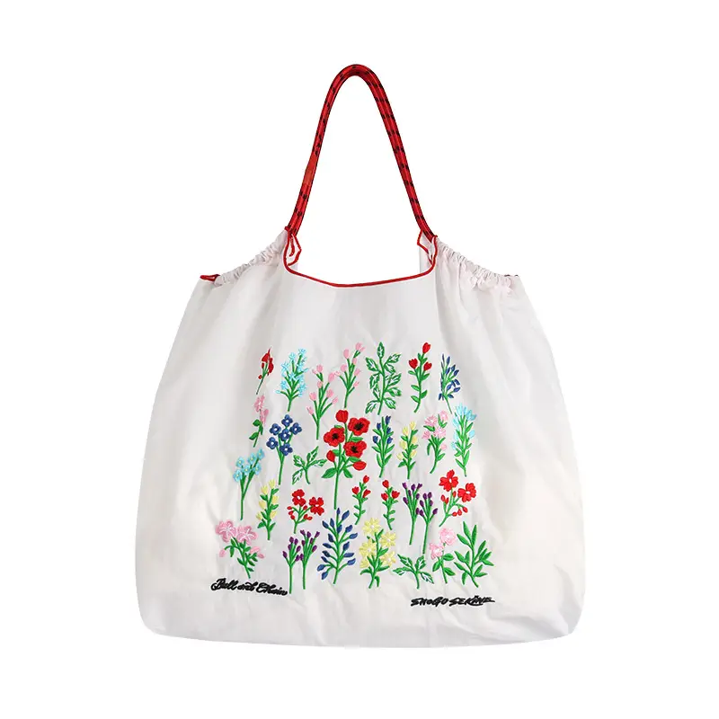 Pink Embroidered Shoulder Bag for Women luggage and leather goods - Image 110