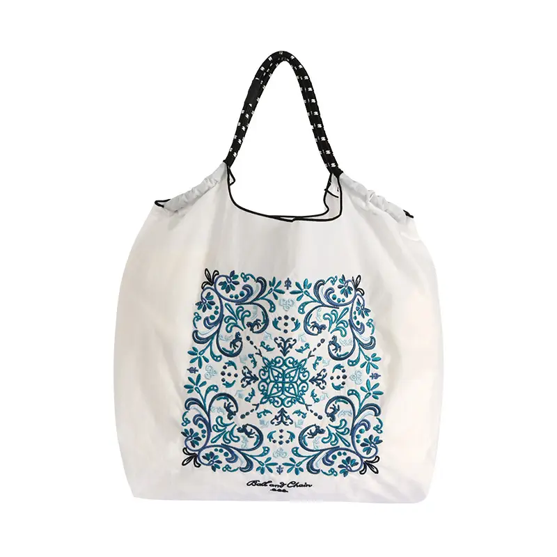 Pink Embroidered Shoulder Bag for Women luggage and leather goods - Image 113