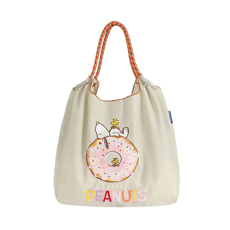 Pink Embroidered Shoulder Bag for Women luggage and leather goods - Image 118