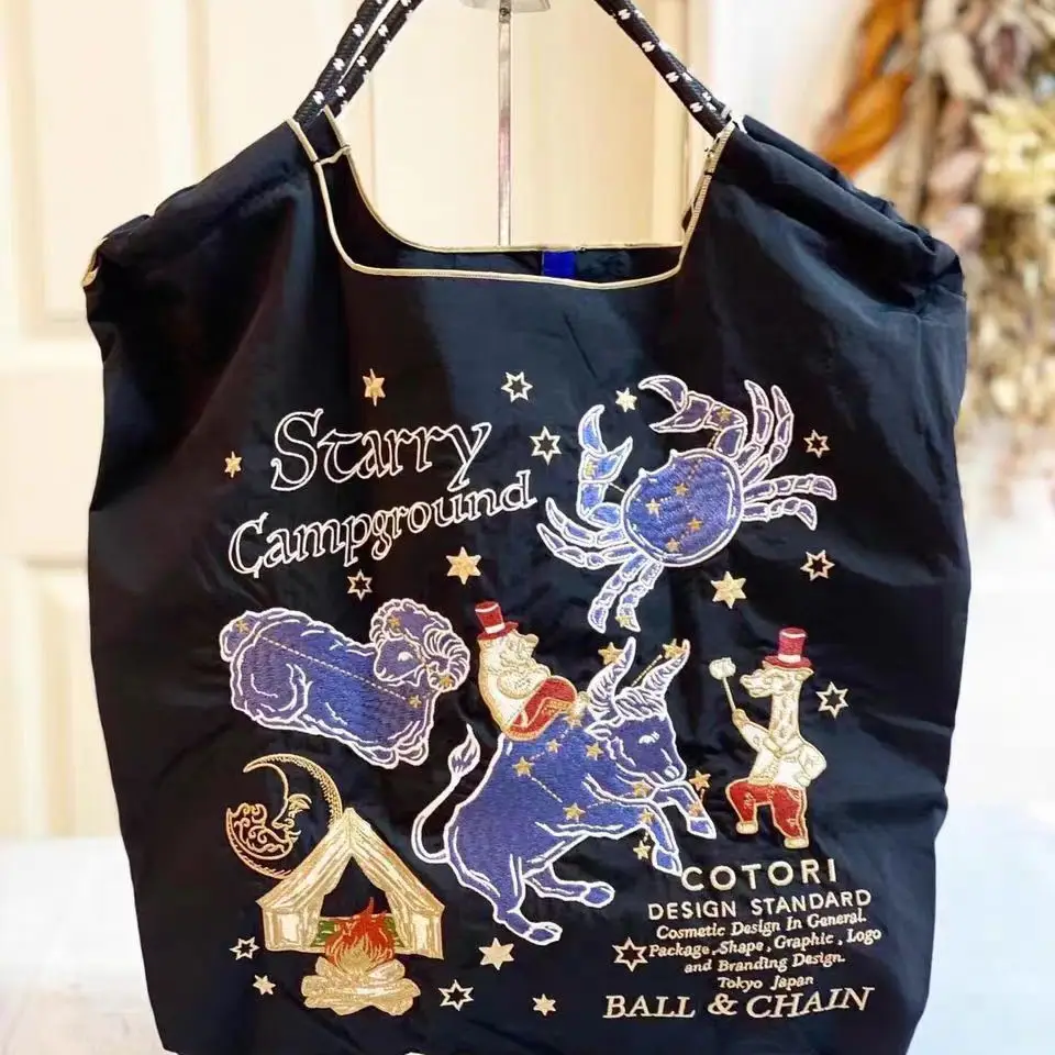 Pink Embroidered Shoulder Bag for Women luggage and leather goods - Image 120