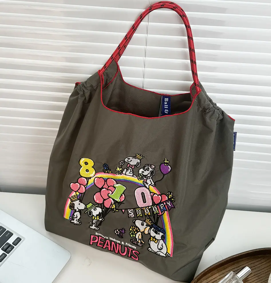 Pink Embroidered Shoulder Bag for Women luggage and leather goods - Image 152