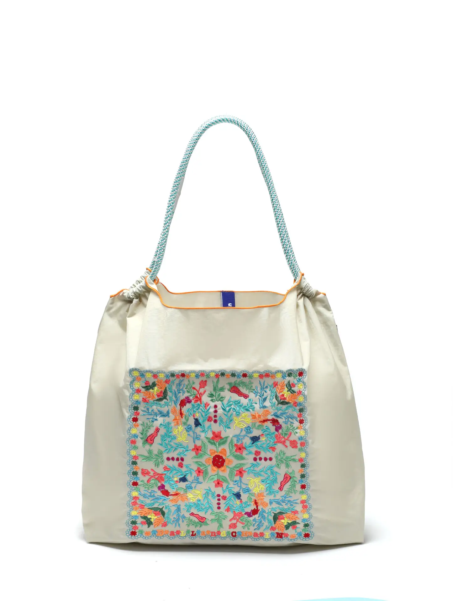 Pink Embroidered Shoulder Bag for Women luggage and leather goods - Image 178