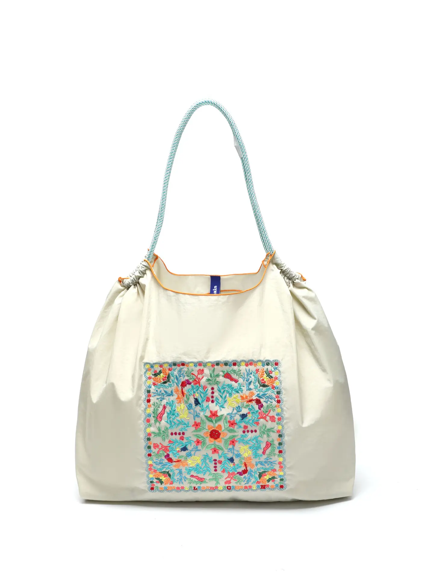 Pink Embroidered Shoulder Bag for Women luggage and leather goods - Image 179