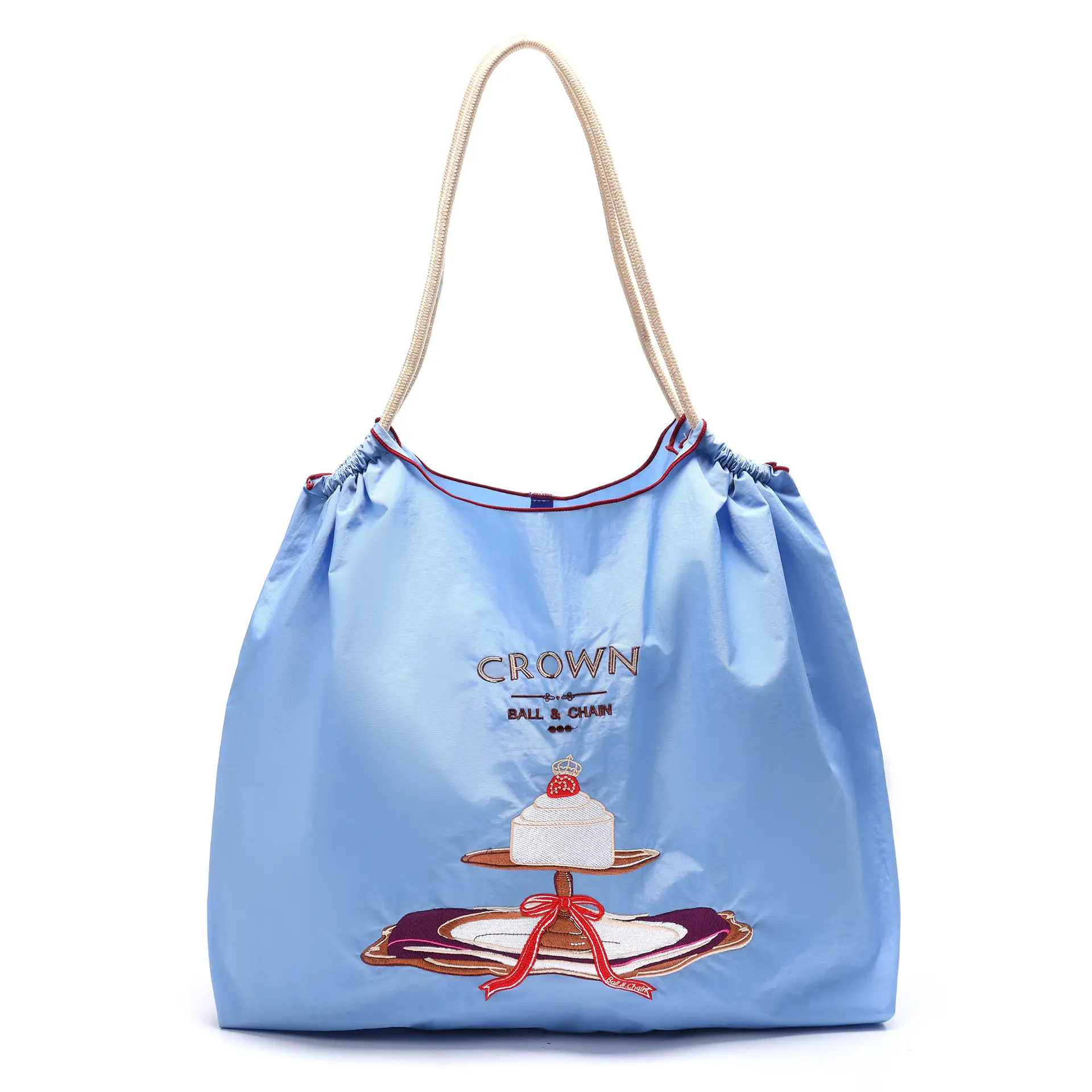 Pink Embroidered Shoulder Bag for Women luggage and leather goods - Image 183