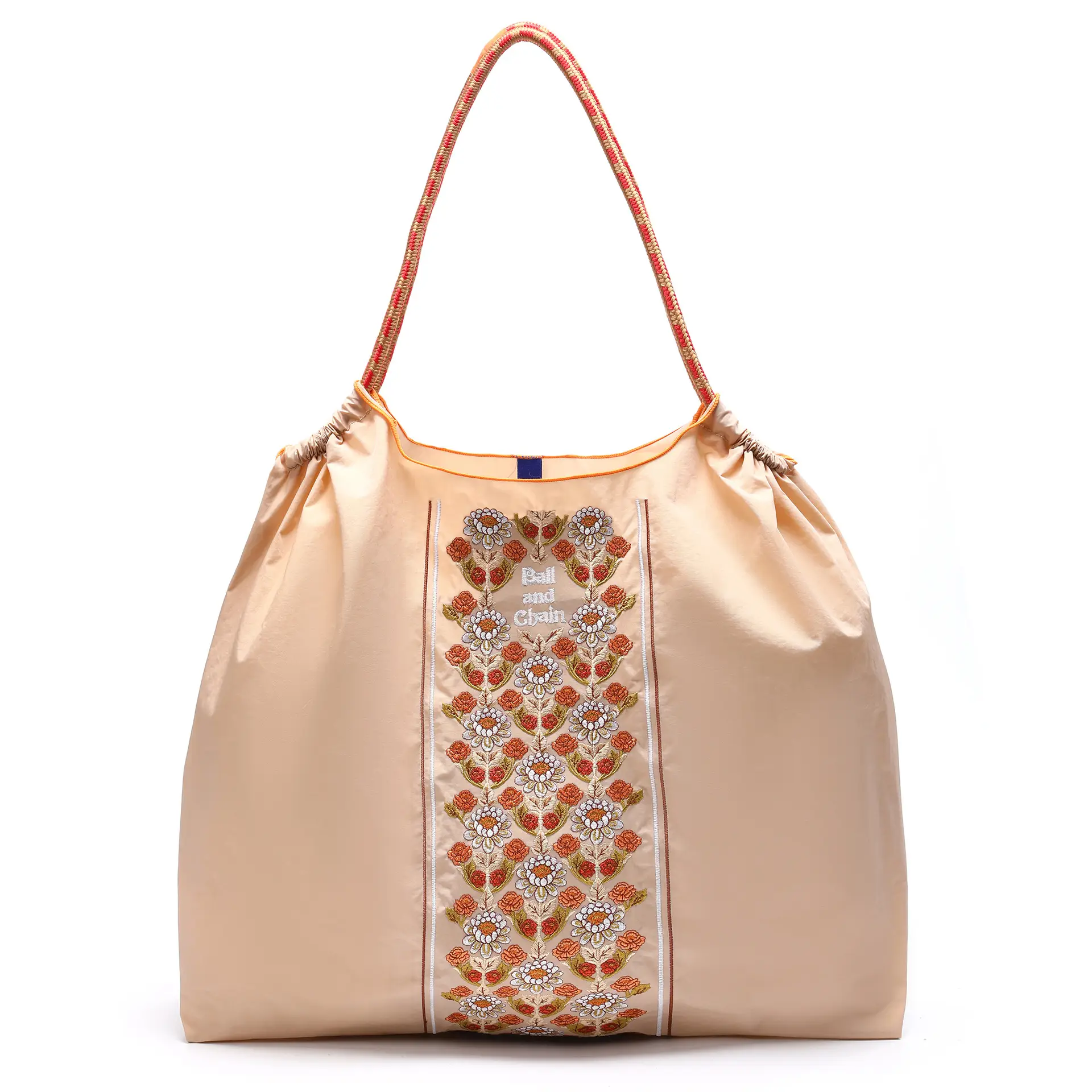Pink Embroidered Shoulder Bag for Women luggage and leather goods - Image 190