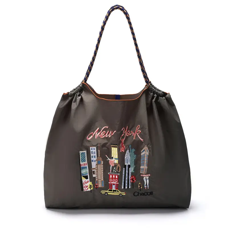 Pink Embroidered Shoulder Bag for Women luggage and leather goods - Image 200