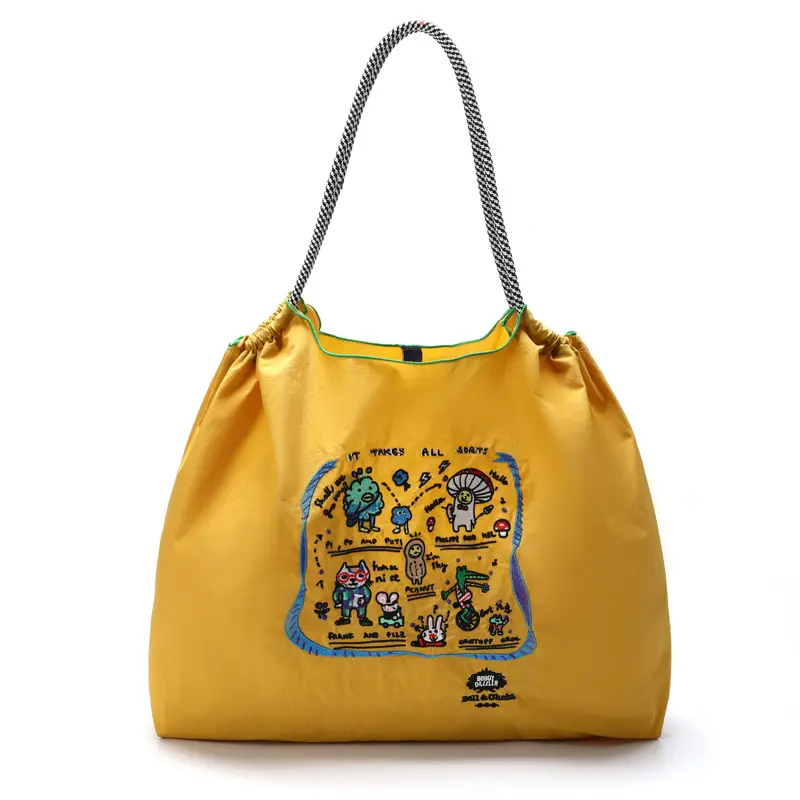 Pink Embroidered Shoulder Bag for Women luggage and leather goods - Image 210