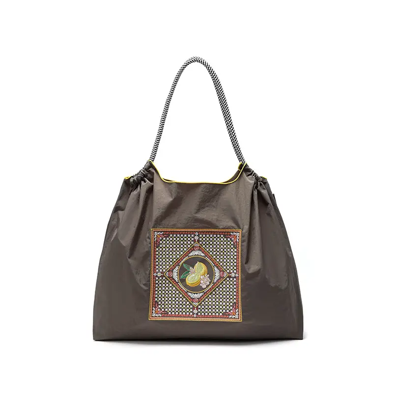 Pink Embroidered Shoulder Bag for Women luggage and leather goods - Image 214