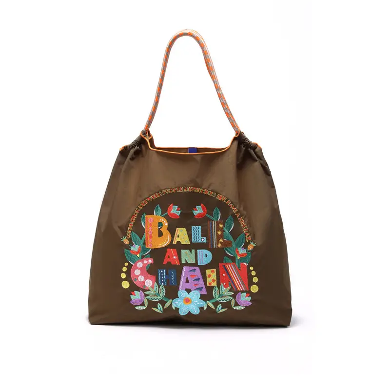 Pink Embroidered Shoulder Bag for Women luggage and leather goods - Image 217