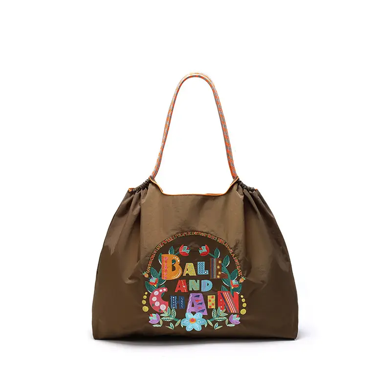 Pink Embroidered Shoulder Bag for Women luggage and leather goods - Image 218