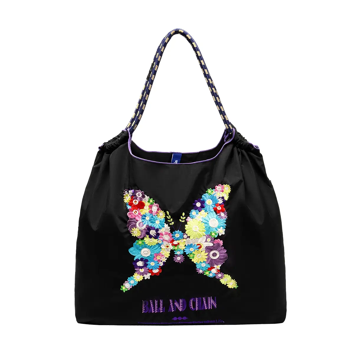 Pink Embroidered Shoulder Bag for Women luggage and leather goods - Image 223