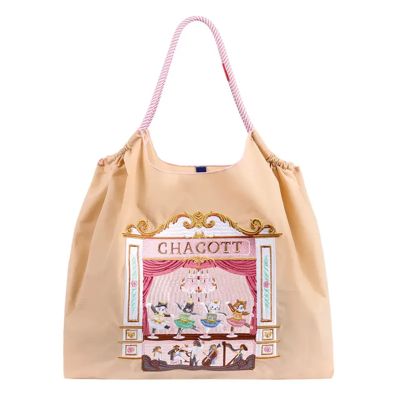 Pink Embroidered Shoulder Bag for Women luggage and leather goods - Image 235