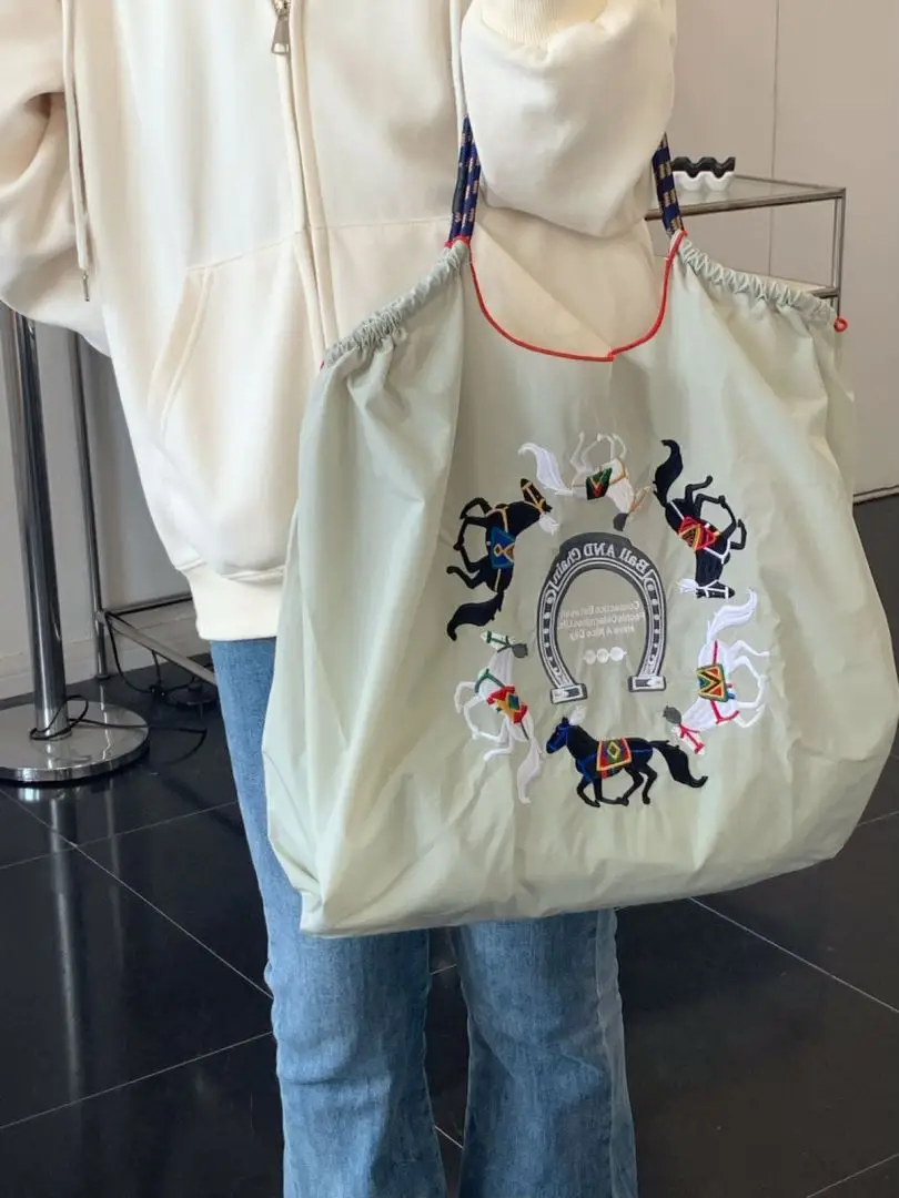 Pink Embroidered Shoulder Bag for Women luggage and leather goods - Image 29