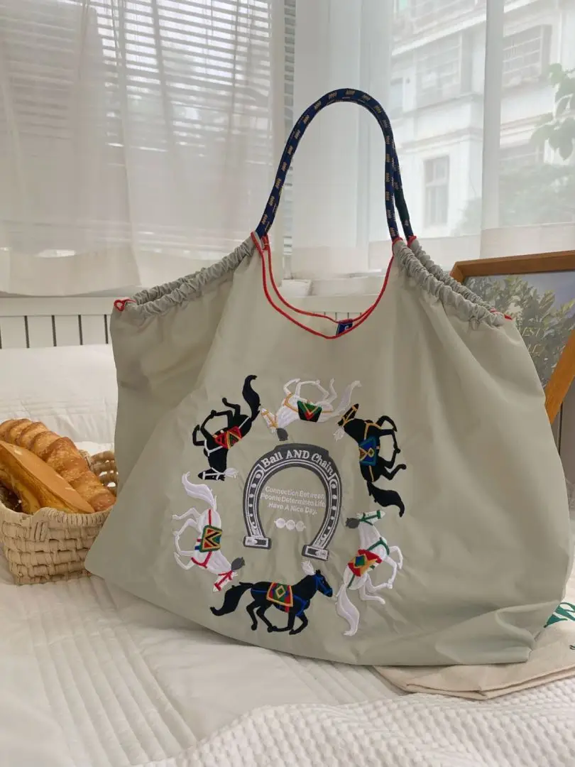 Pink Embroidered Shoulder Bag for Women luggage and leather goods - Image 30