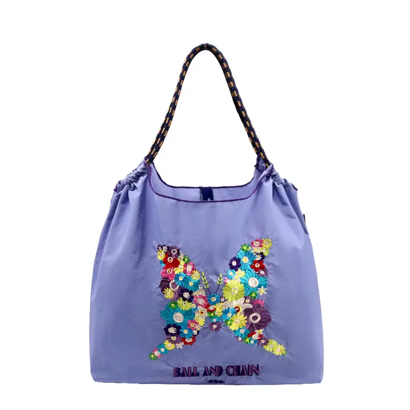 Pink Embroidered Shoulder Bag for Women luggage and leather goods - Image 31