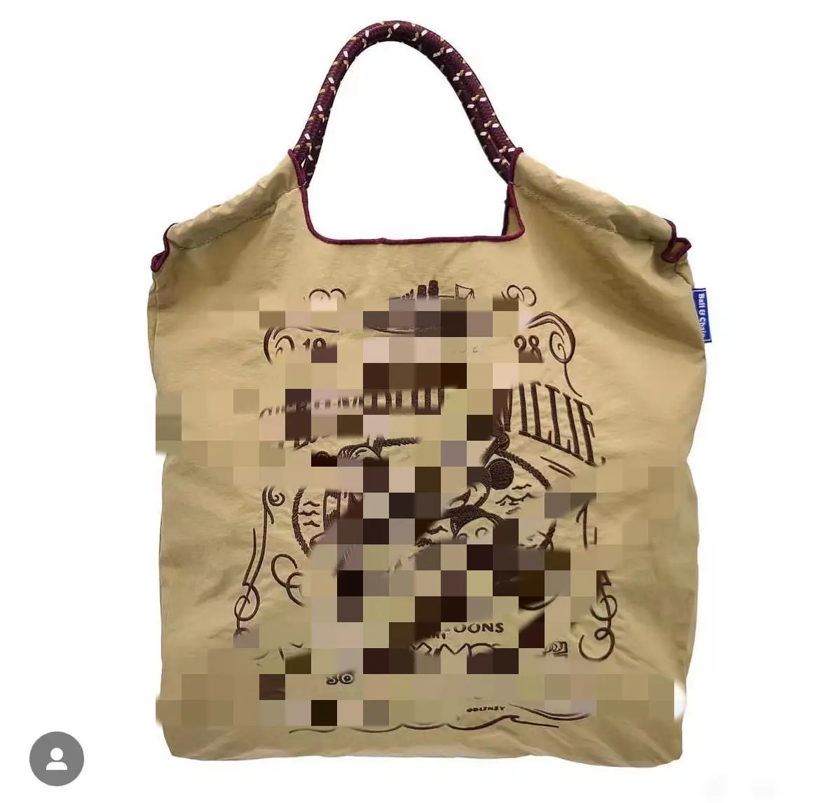 Pink Embroidered Shoulder Bag for Women luggage and leather goods - Image 62