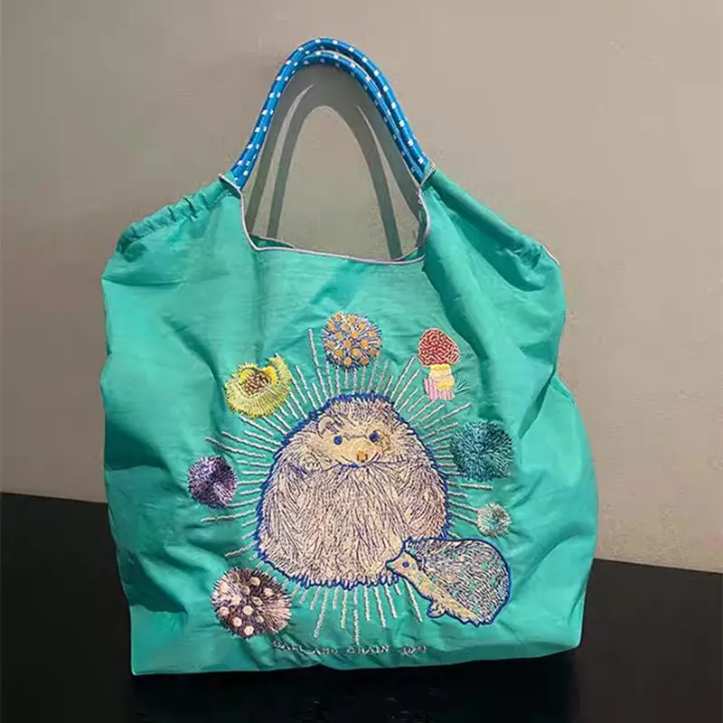 Pink Embroidered Shoulder Bag for Women luggage and leather goods - Image 67
