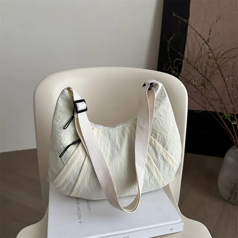 Trendy Nylon Underarm Bag 2025 Spring Summer Casual Shoulder Crossbody - Image 6