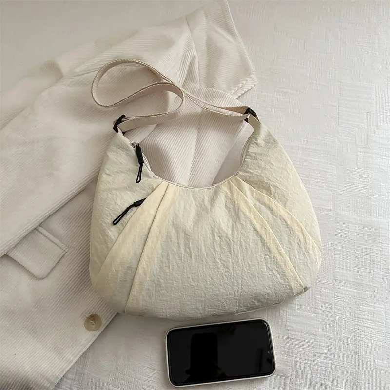 Trendy Nylon Underarm Bag 2025 Spring Summer Casual Shoulder Crossbody - Image 7