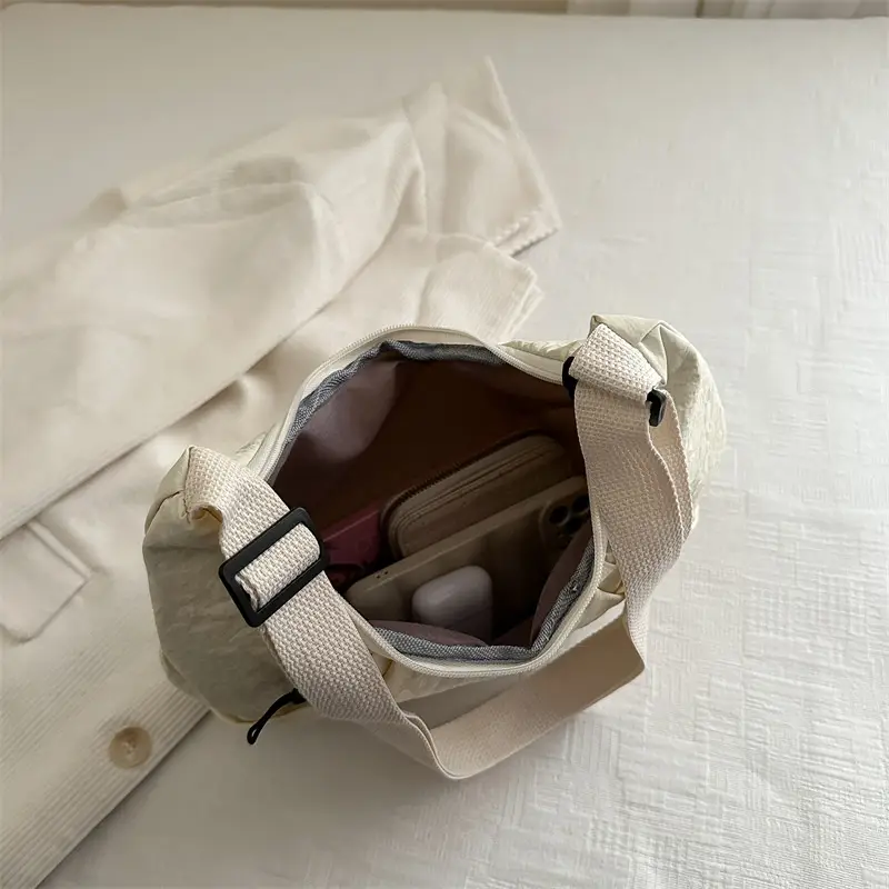 Trendy Nylon Underarm Bag 2025 Spring Summer Casual Shoulder Crossbody - Image 8