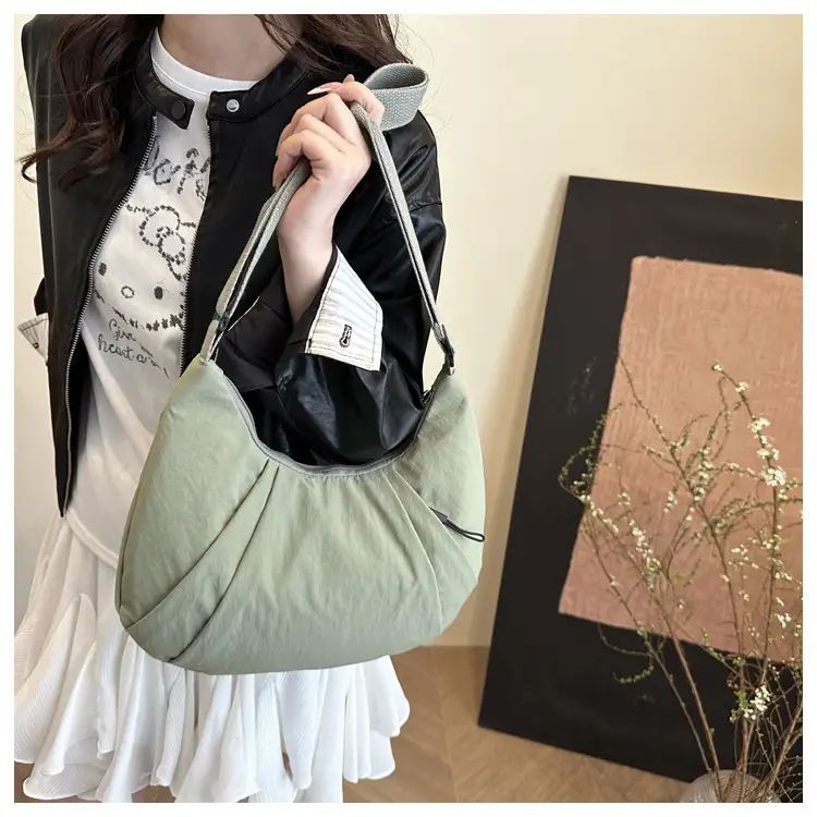 Trendy Nylon Underarm Bag 2025 Spring Summer Casual Shoulder Crossbody — feature 18