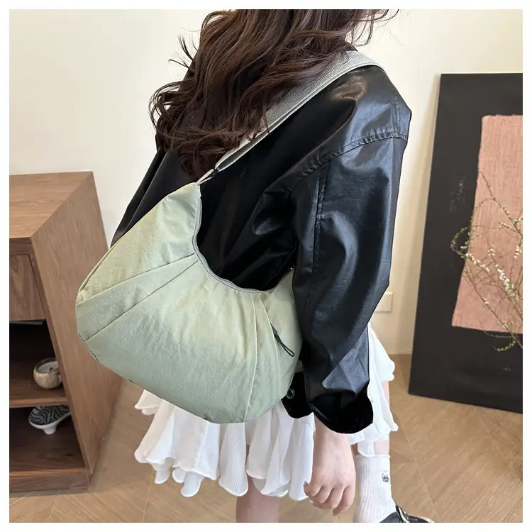 Trendy Nylon Underarm Bag 2025 Spring Summer Casual Shoulder Crossbody — feature 19