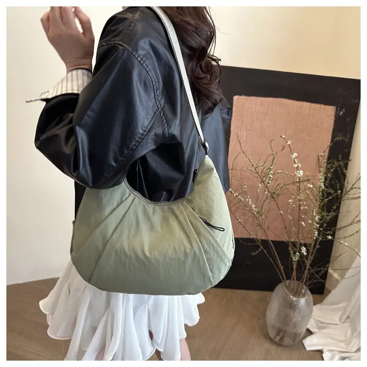 Trendy Nylon Underarm Bag 2025 Spring Summer Casual Shoulder Crossbody — feature 20