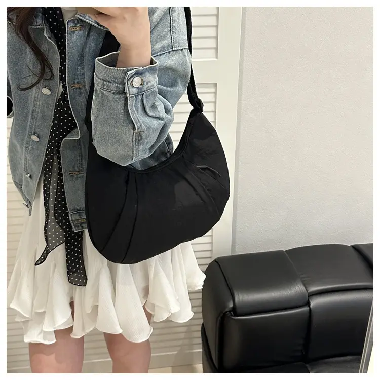 Trendy Nylon Underarm Bag 2025 Spring Summer Casual Shoulder Crossbody — feature 22
