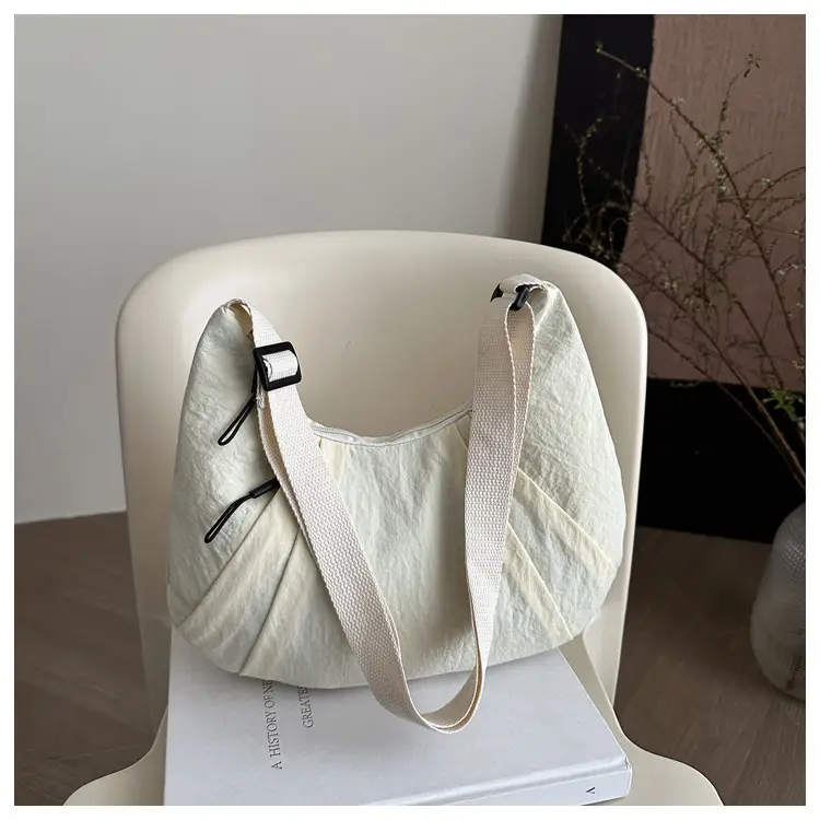 Trendy Nylon Underarm Bag 2025 Spring Summer Casual Shoulder Crossbody — feature 25