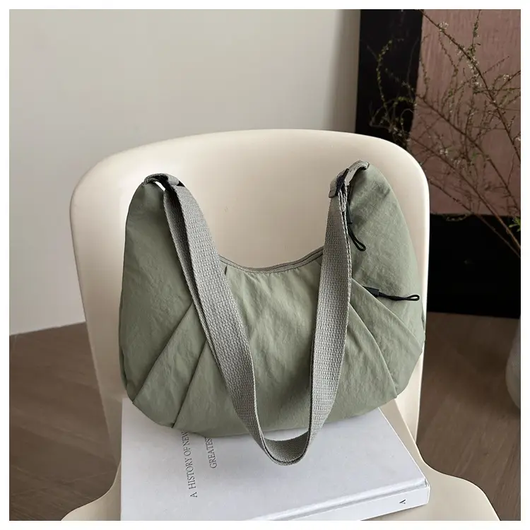 Trendy Nylon Underarm Bag 2025 Spring Summer Casual Shoulder Crossbody — feature 28