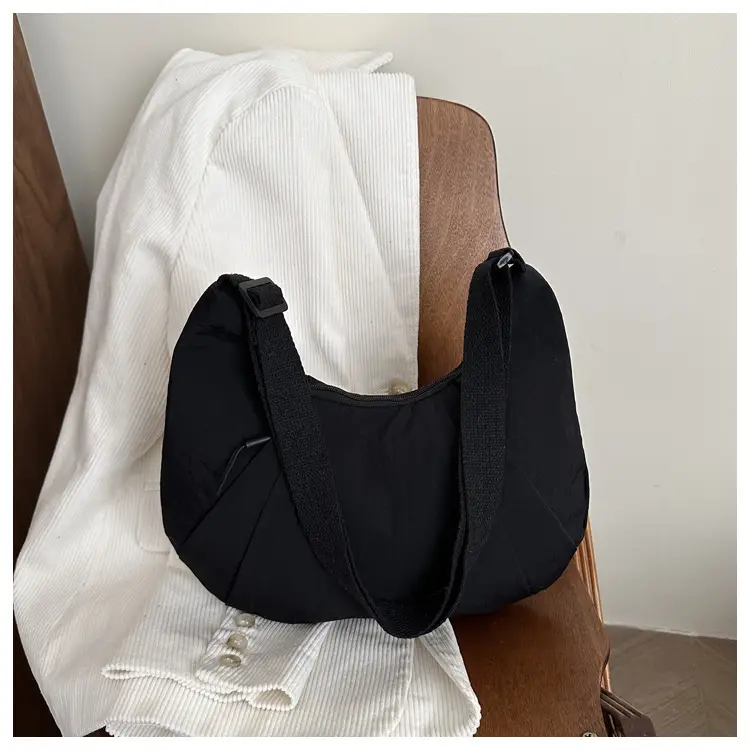 Trendy Nylon Underarm Bag 2025 Spring Summer Casual Shoulder Crossbody — feature 35